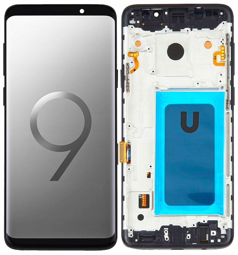 InCell displej pro Samsung Galaxy S9 Plus G965 LCD displej Rámeček