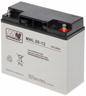 Akumulator 12V/20AH-MWL .