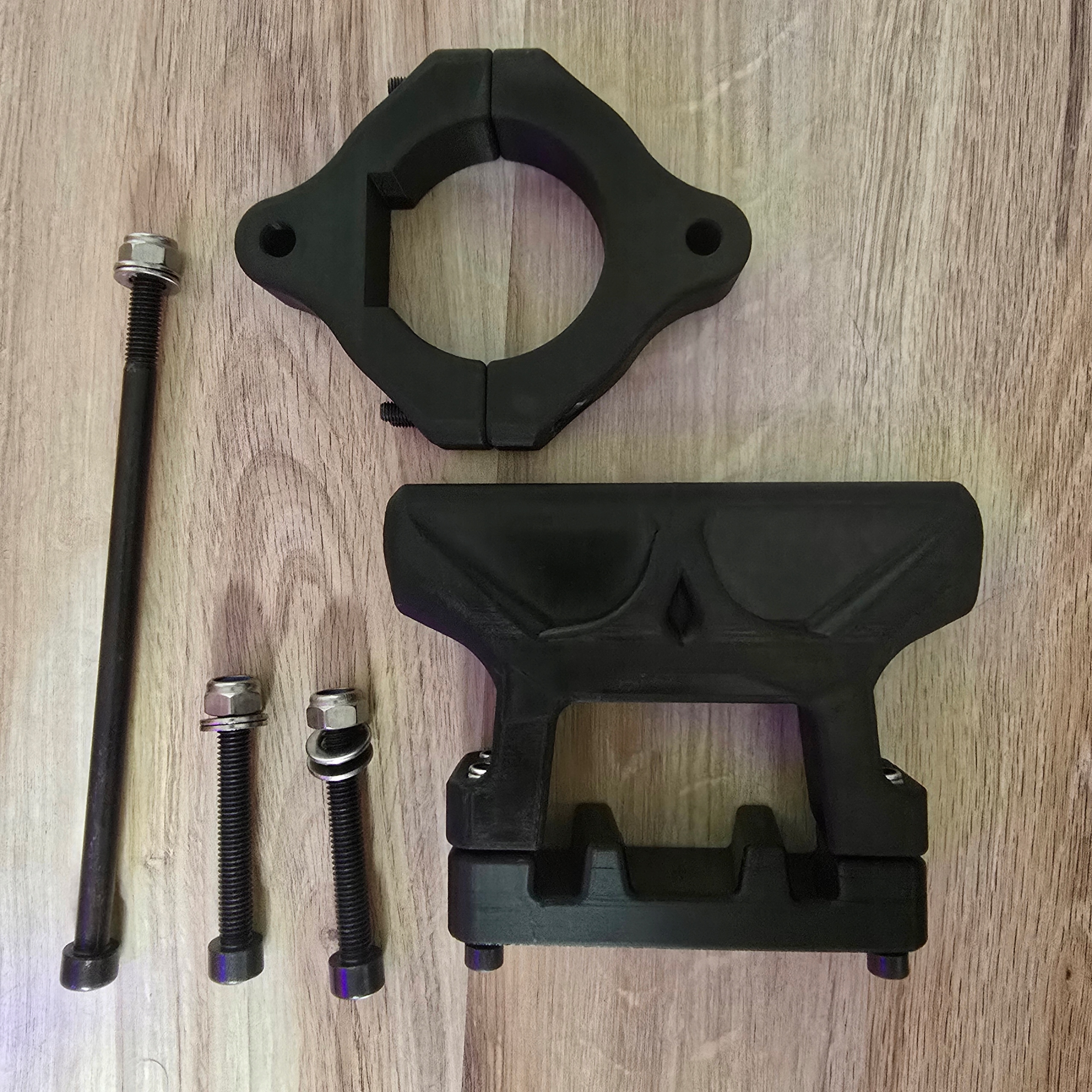 Mocowanie amortyzatora skrętu K U K I R I N g2 master (fdm)