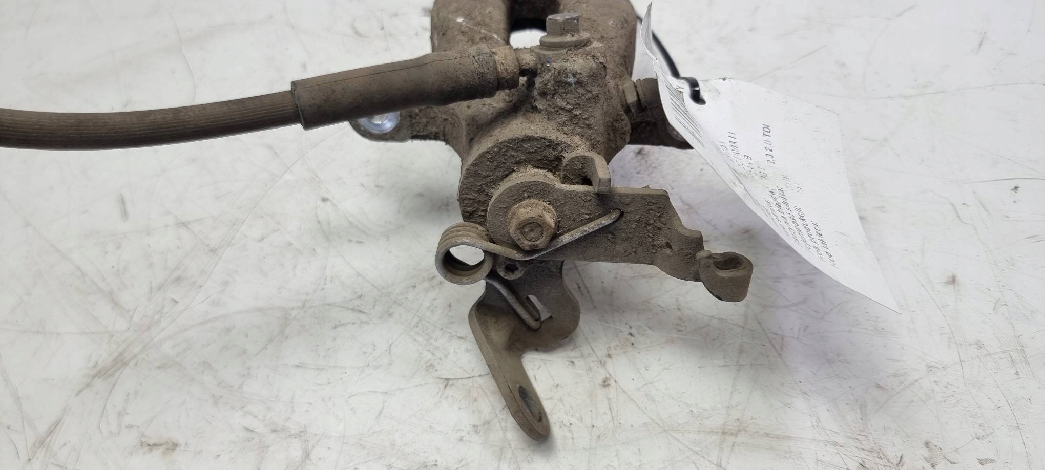 caliper brake rear part right SKODA OCTAVIA III