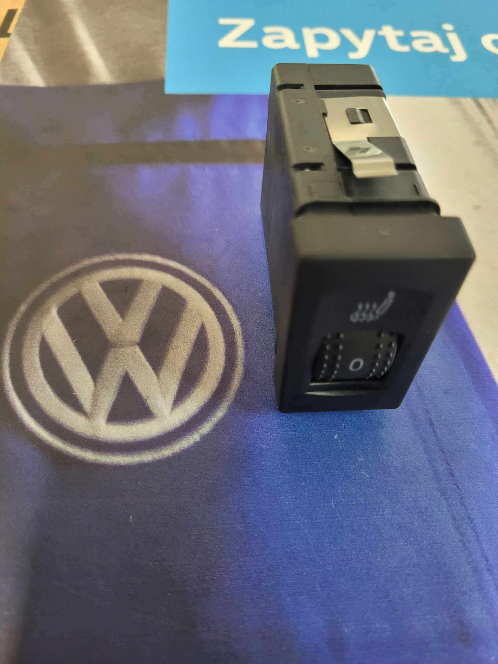 switch GRZANIA seats VOLKSWAGEN PASSAT 3B0 963