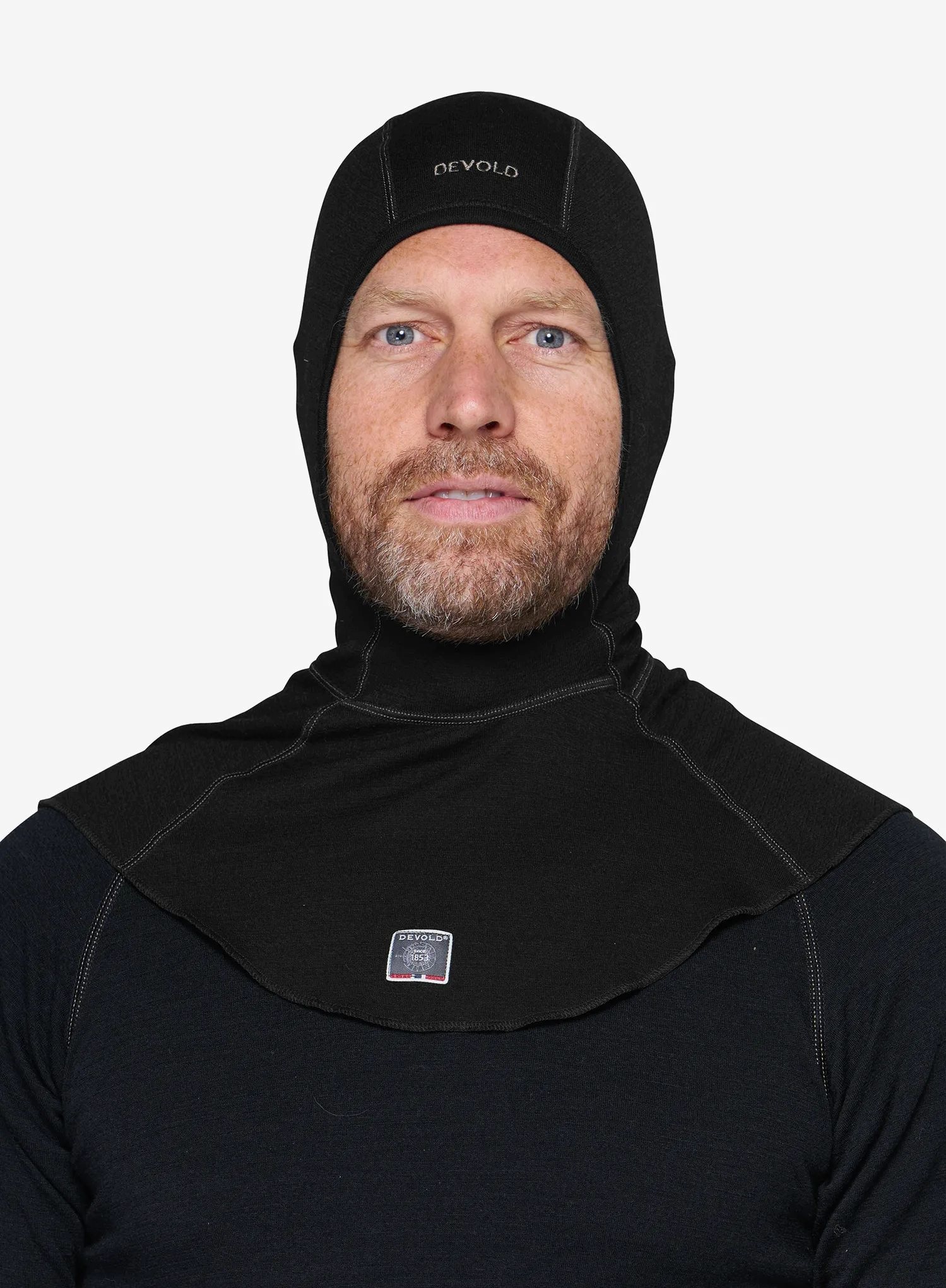 Kominiarka Devold Expedition Merino 235 Balaclava black