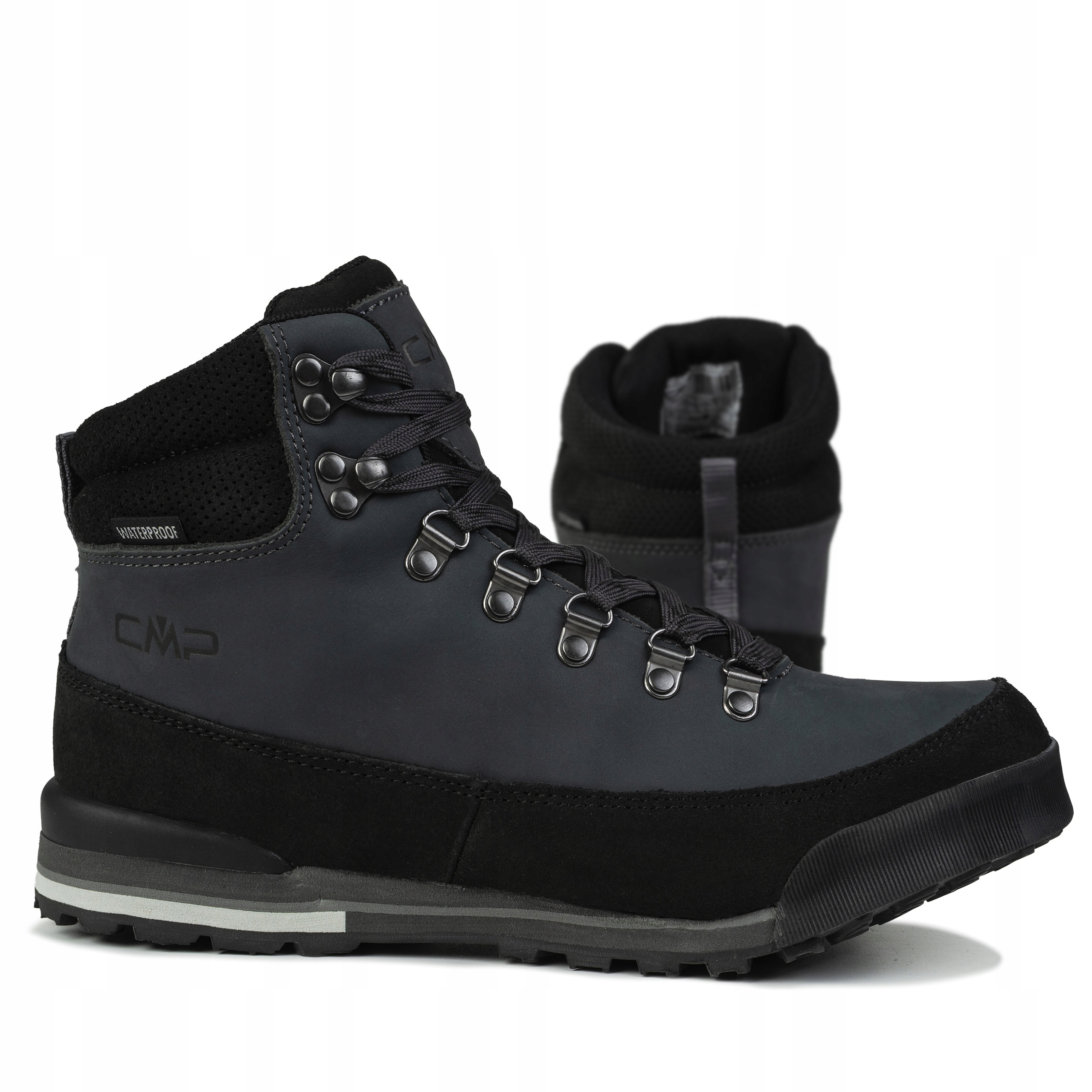 Sportovní obuv Cmp Heka Hiking Shoes Wp 3Q49557U911 Titano Voděodolná