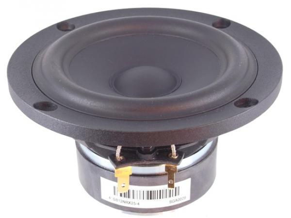 Reproduktor Sb Acoustics SB12NRX25-4 4"