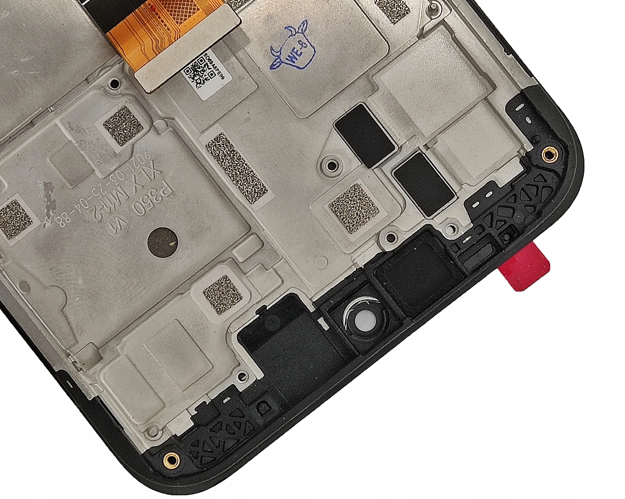 WYŚWIETLACZ EKRAN LCD DO RAMKA MOTOROLA G30 Pasuje do modelu MOTO G30 XT2129-1 PAML0000IN