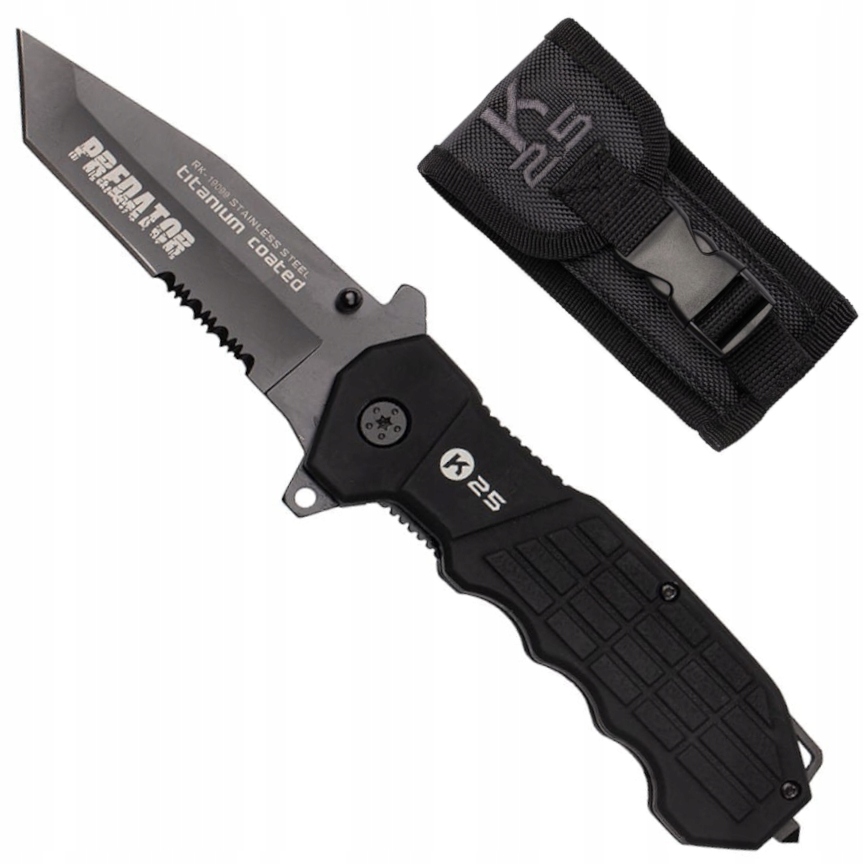 Nůž Predator K25 Taktický Pouzdro