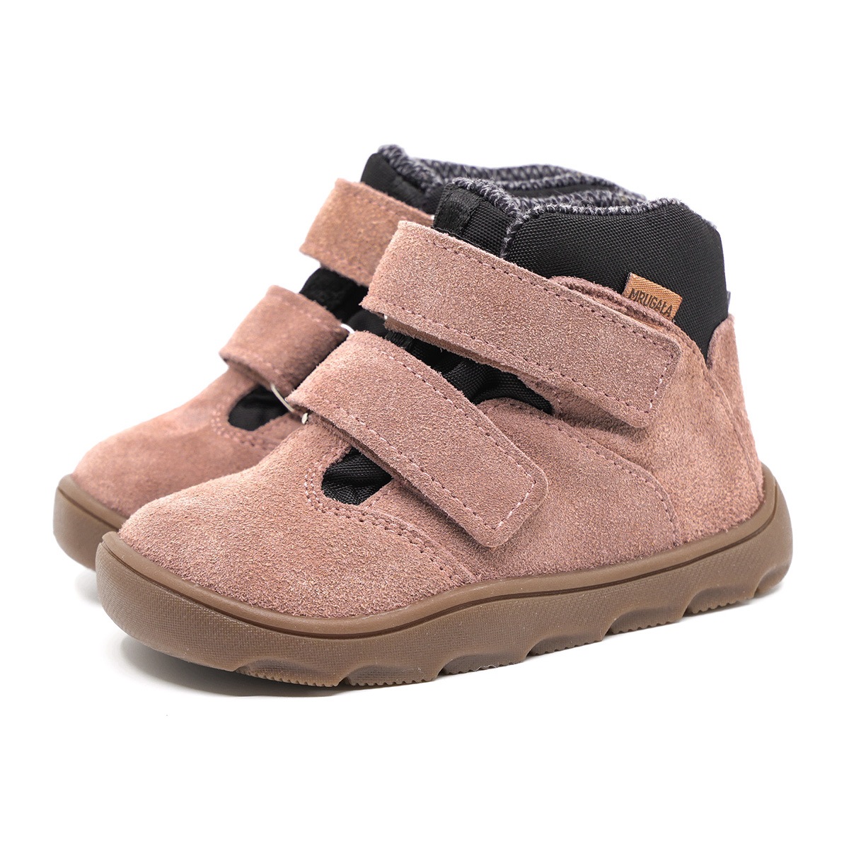Mrugała trzewiki przejściowe barefoot Madi rosa 6323/6-40 31