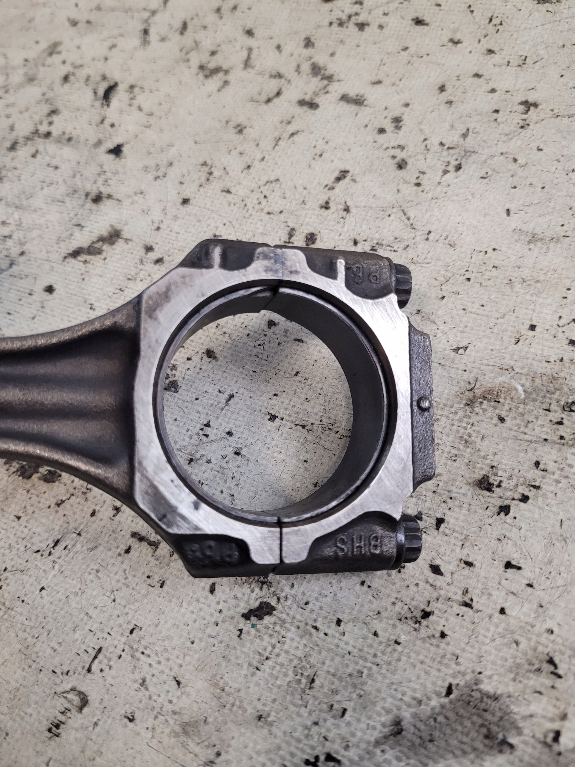 connecting rod OE 074B VW T4 TRANSPORTER 2.4D AAB