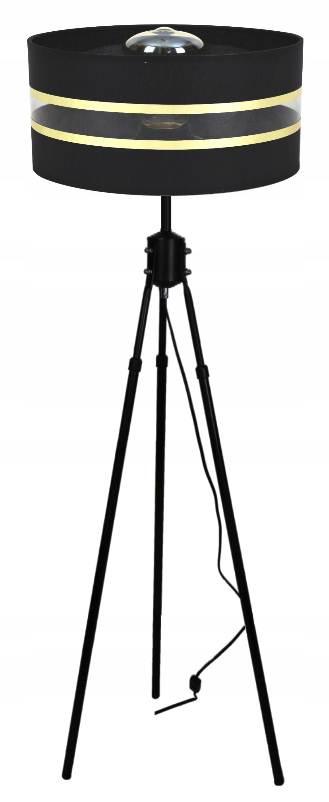 

Lampa Stojąca Podłogowa Nastrojowa Abażur 40CM Led