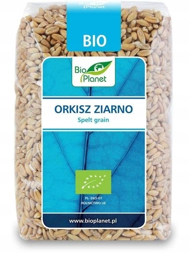 7 x Špalda (zrno) Bio 400 g