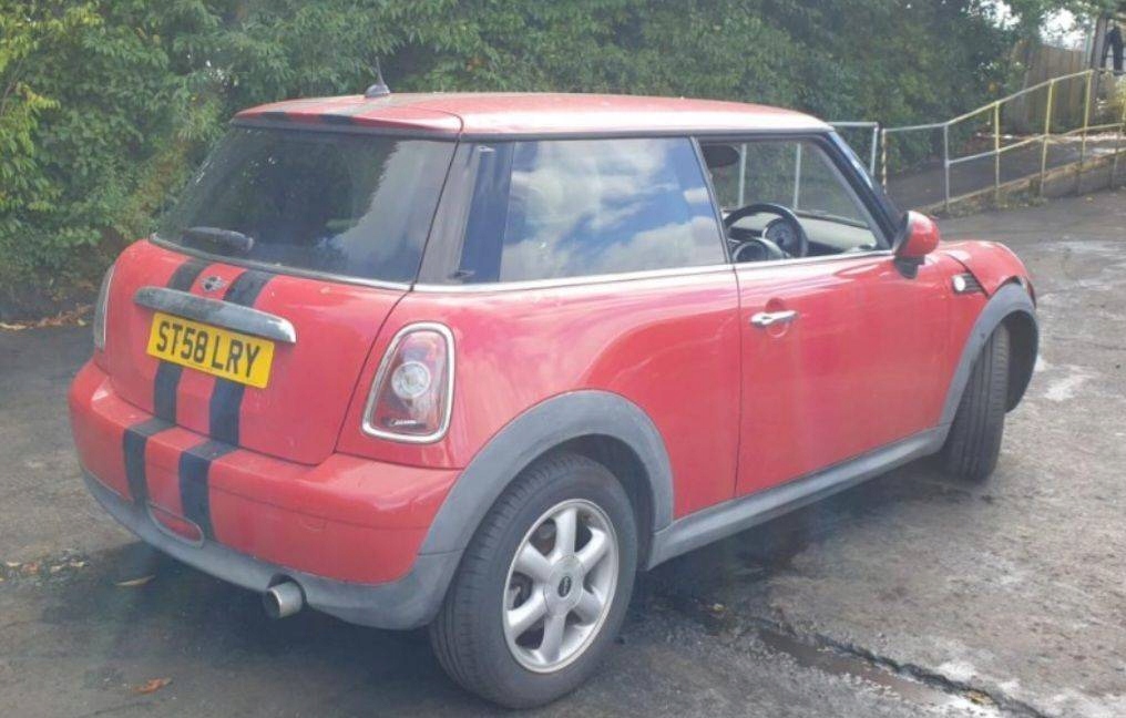 spoiler heckklappe heck Mini Cooper 2 R56 2008 51627148913