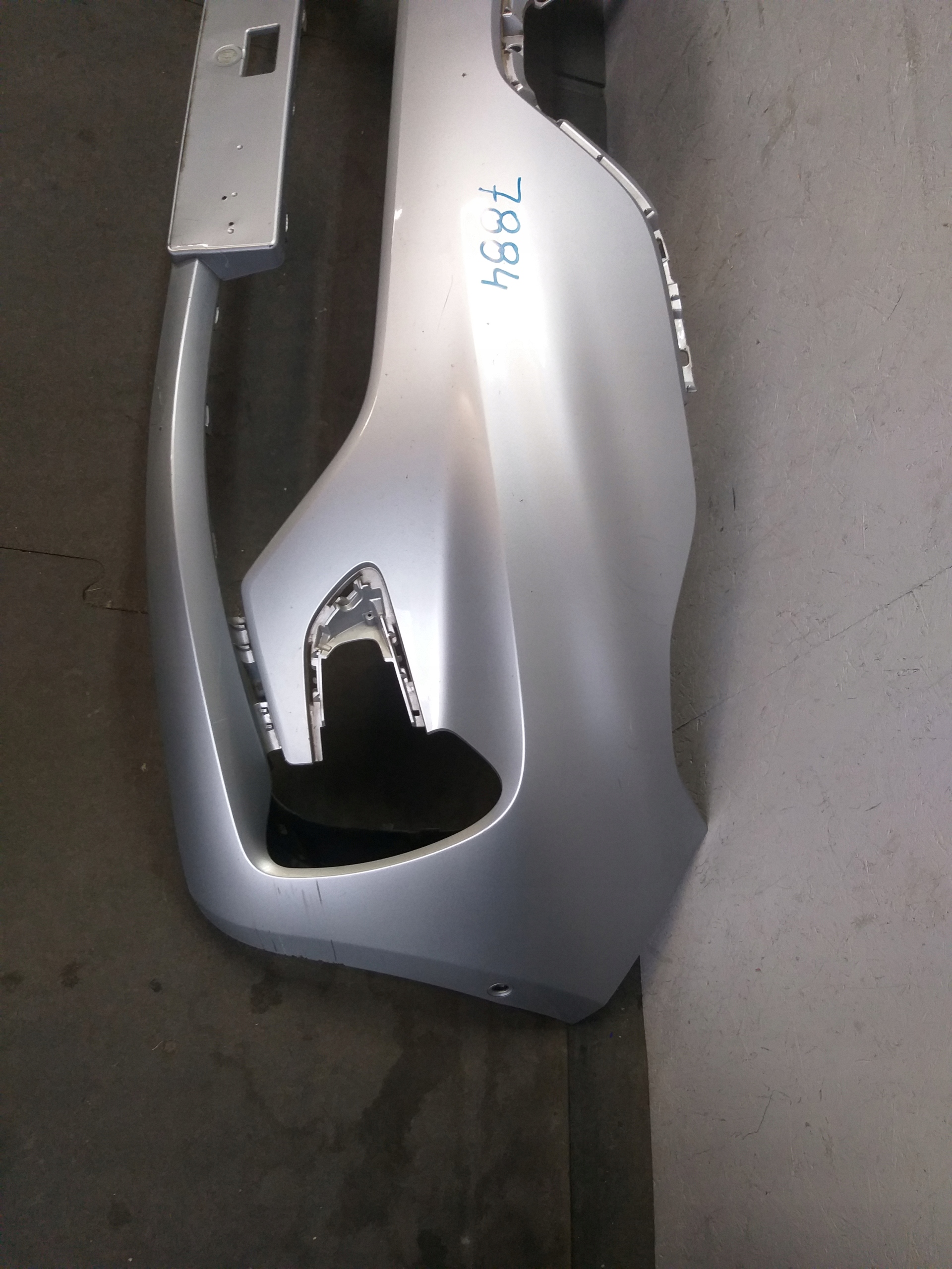 bumper front RENAULT ZOE LIFT