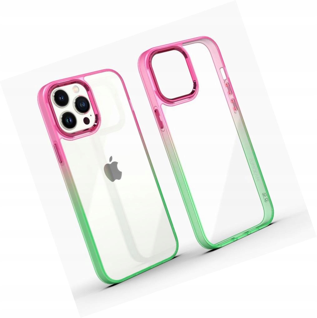 Etui silikonowe MX Rainbow do iPhone 12 Pro nakładka