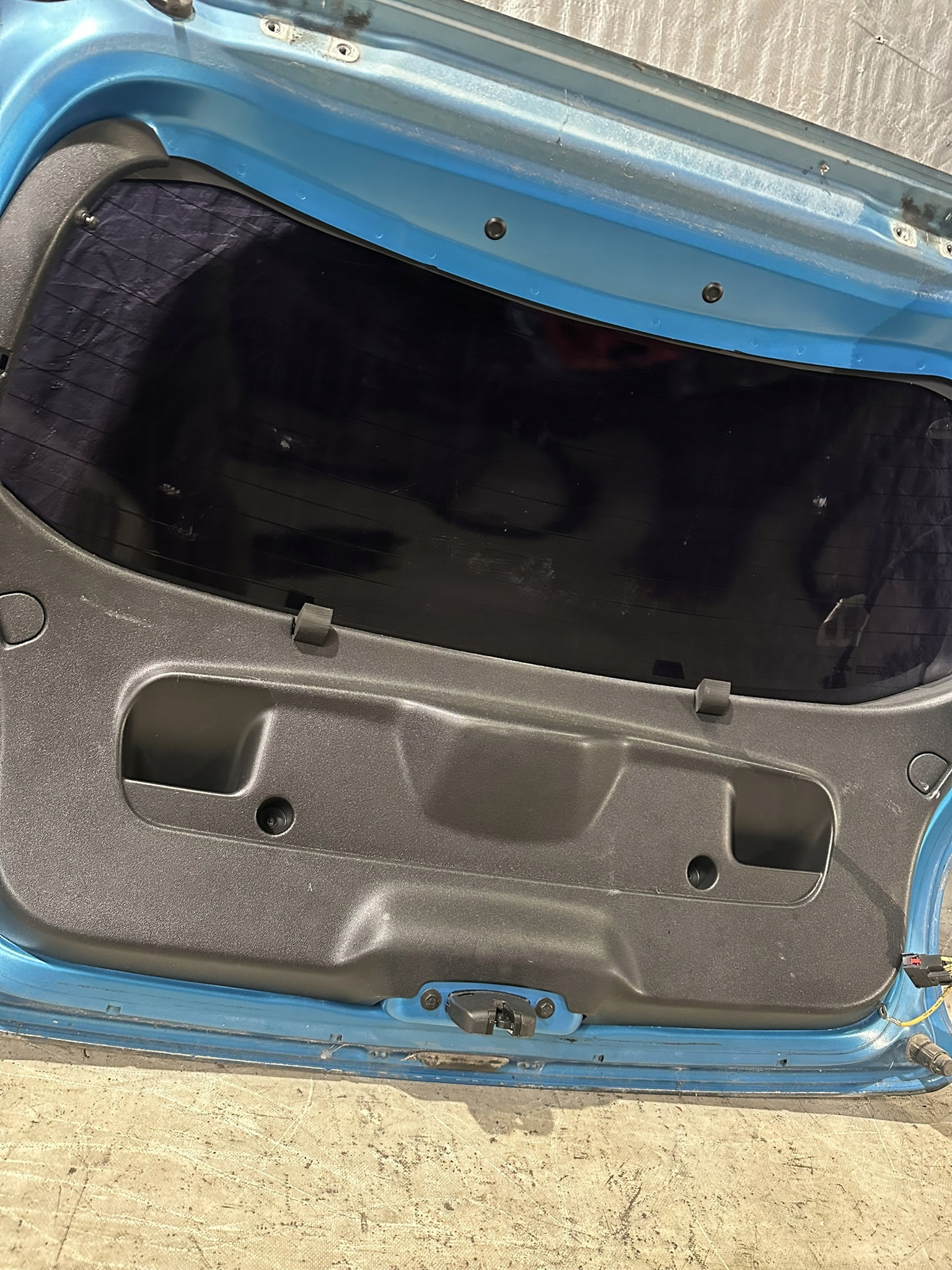 trunk door boot CITROEN DS3 KGW/EXY