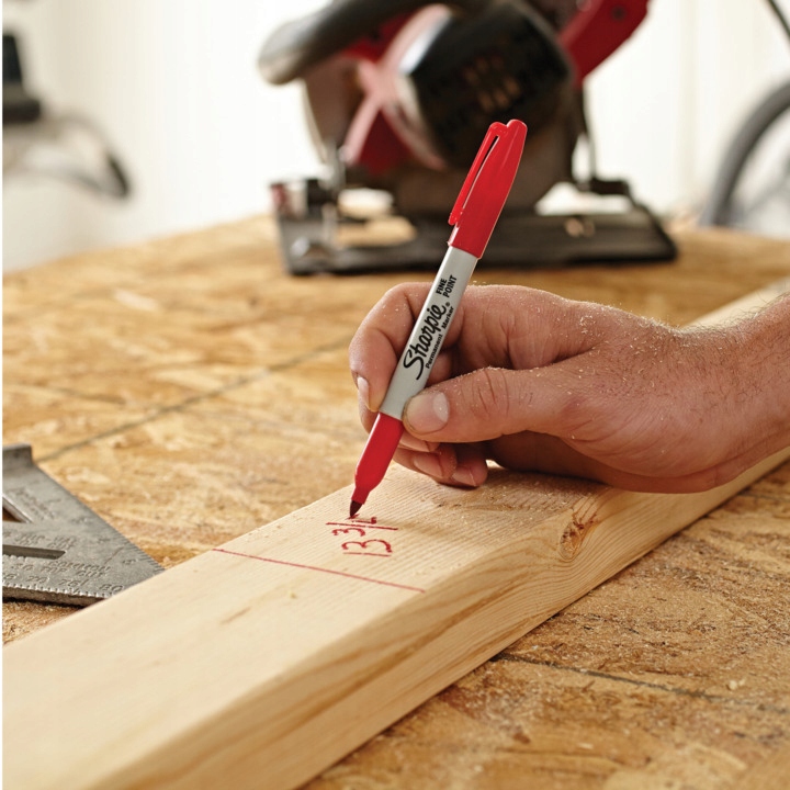 Marker permanentny Sharpie Fine czerwony Kod producenta S0810940