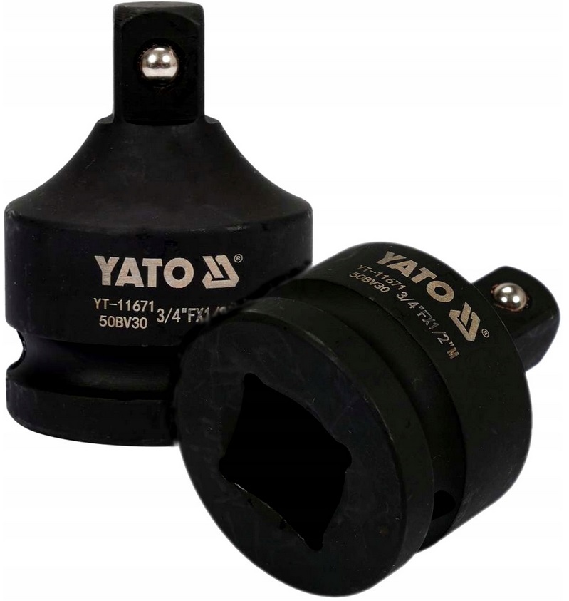

Yato Redukcja Udarowa 3/4'' (f) x 1/2'' (M) CrMo