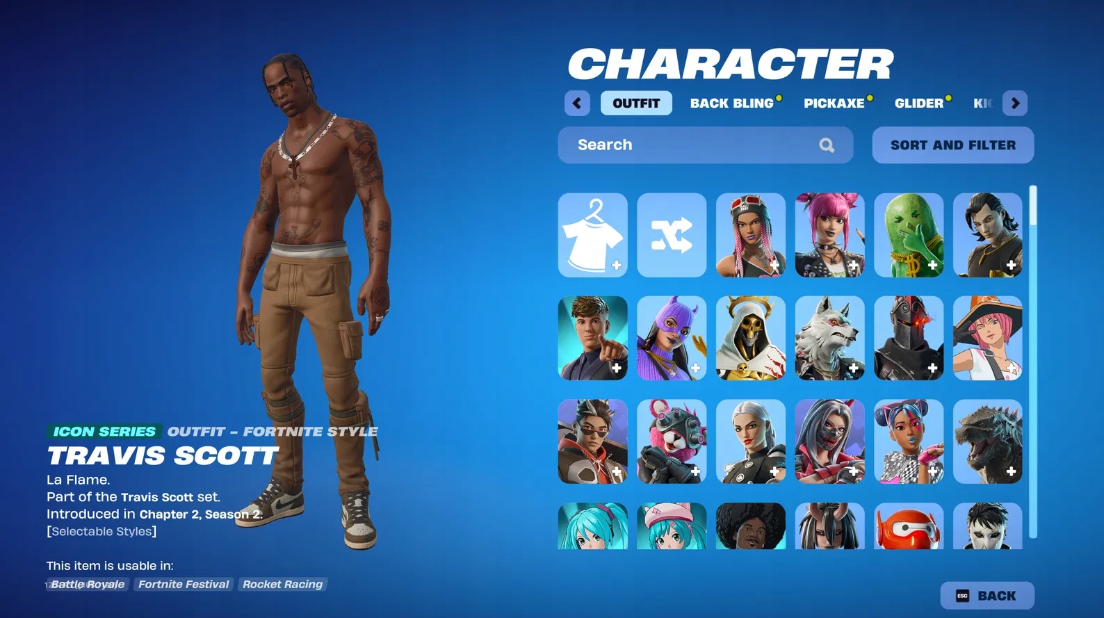 Konto Fortnite The L Lewiatan Travis Black Galaxy Ikonik PC XBOX PS SWITH