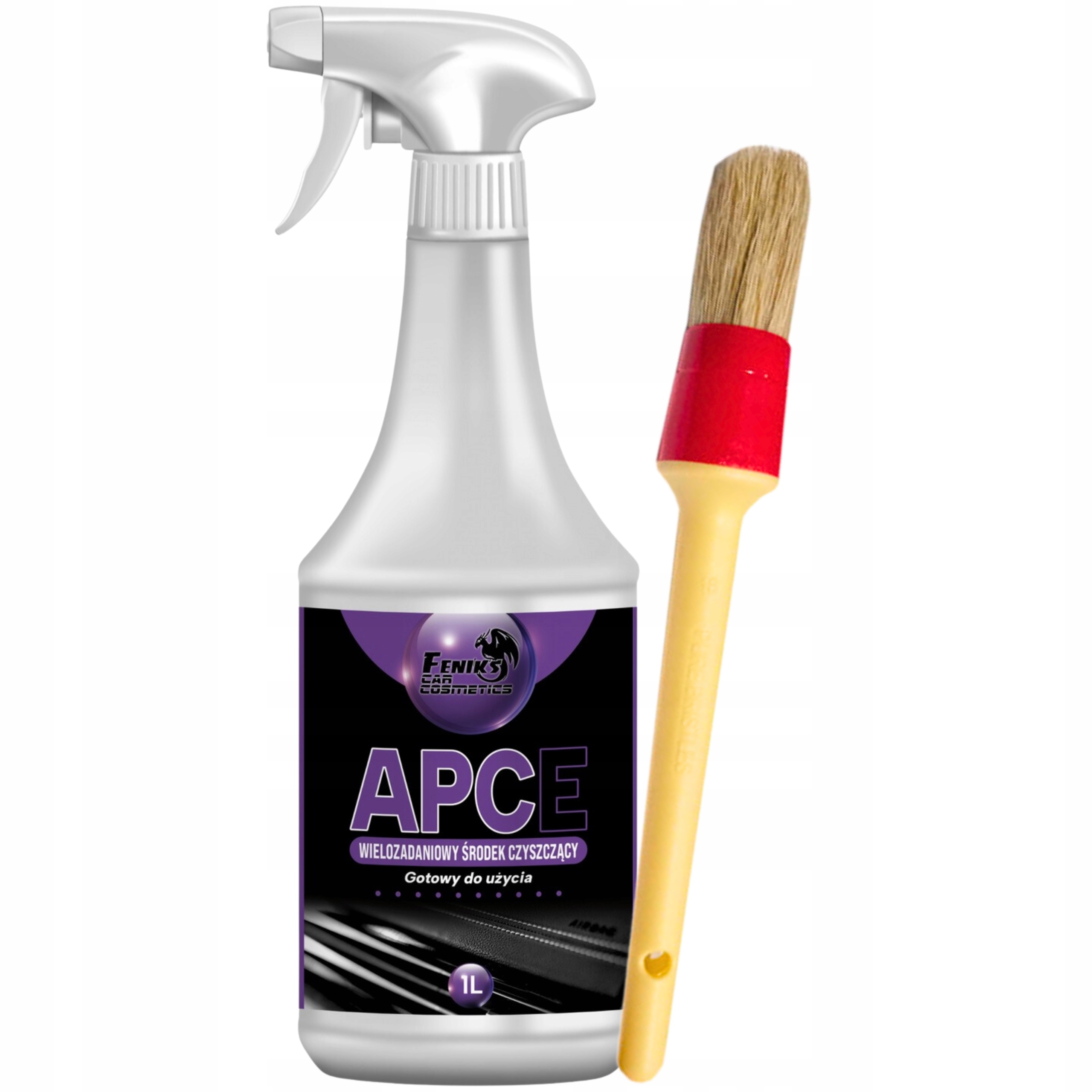 FENIKS APC-E 1L - UNIWERSALNY ŚRODEK CZYSZCZĄCY