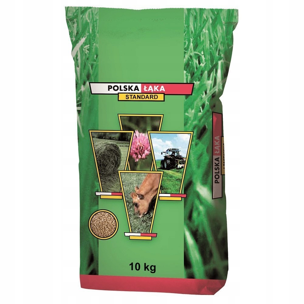 Trawa Polska Łąka Standard 10kg