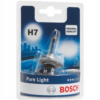 Żarówka Bosch H7 Pure Light 12V 55W