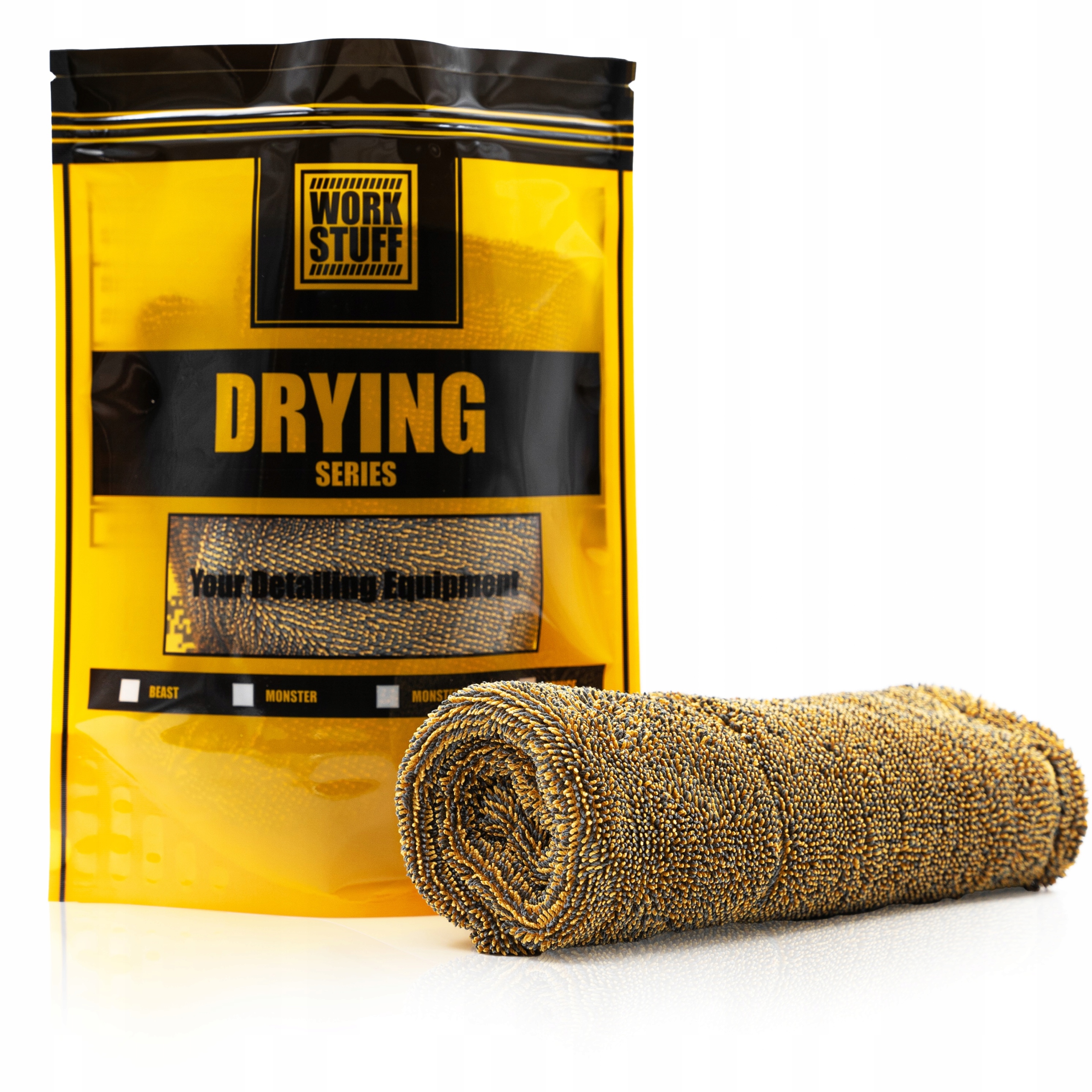 Work Stuff Prince Ręcznik do Osuszania Twisted Pile 50x50 cm 1100g/m2