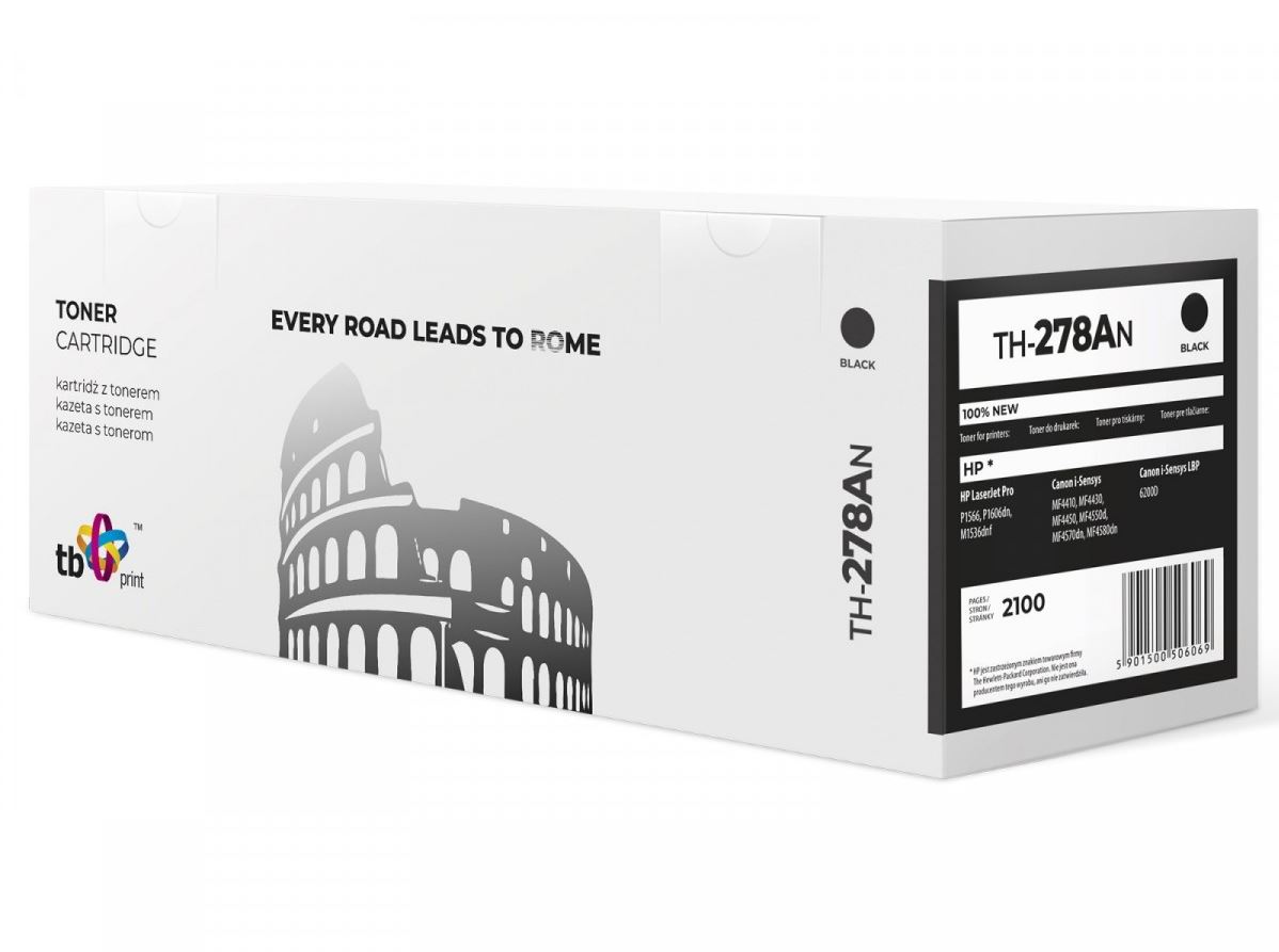 

Tb Print Toner TH-278AN Hp CE278A Czarny 100% nowy