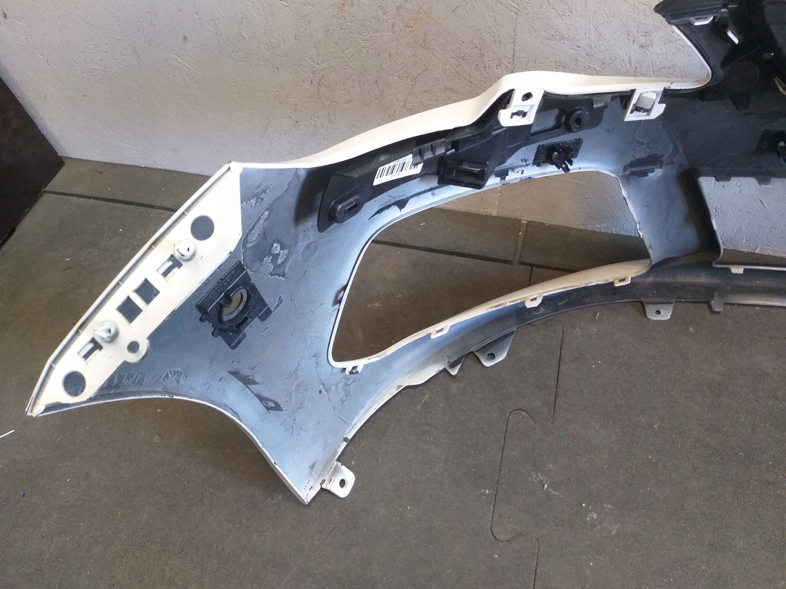 bumper front PEUGEOT 308 LIFT 17- GTI