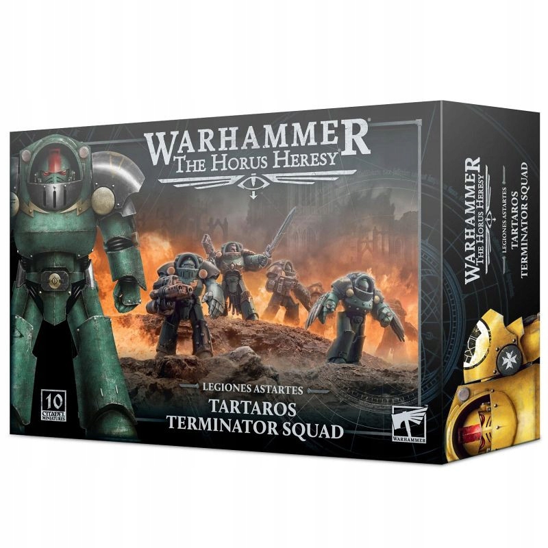 The Horus Heresy Terminator Tartaros Squad