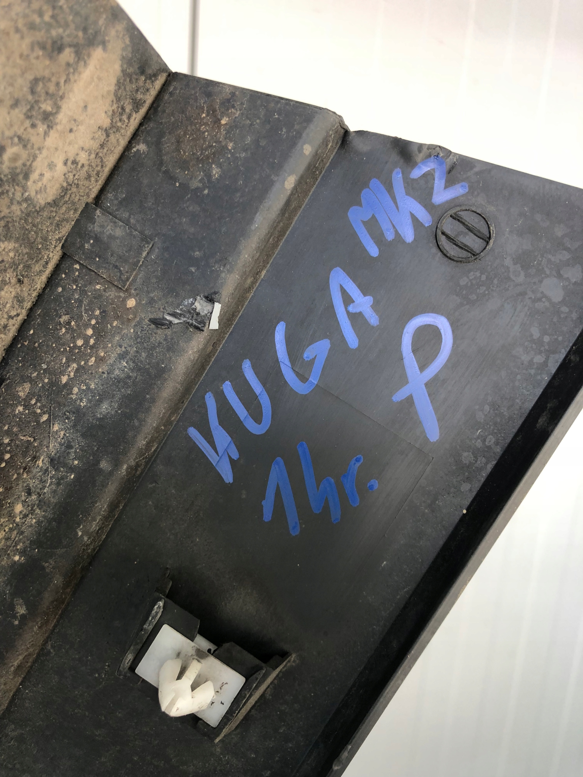 moulding cap threshold right FORD KUGA MK2