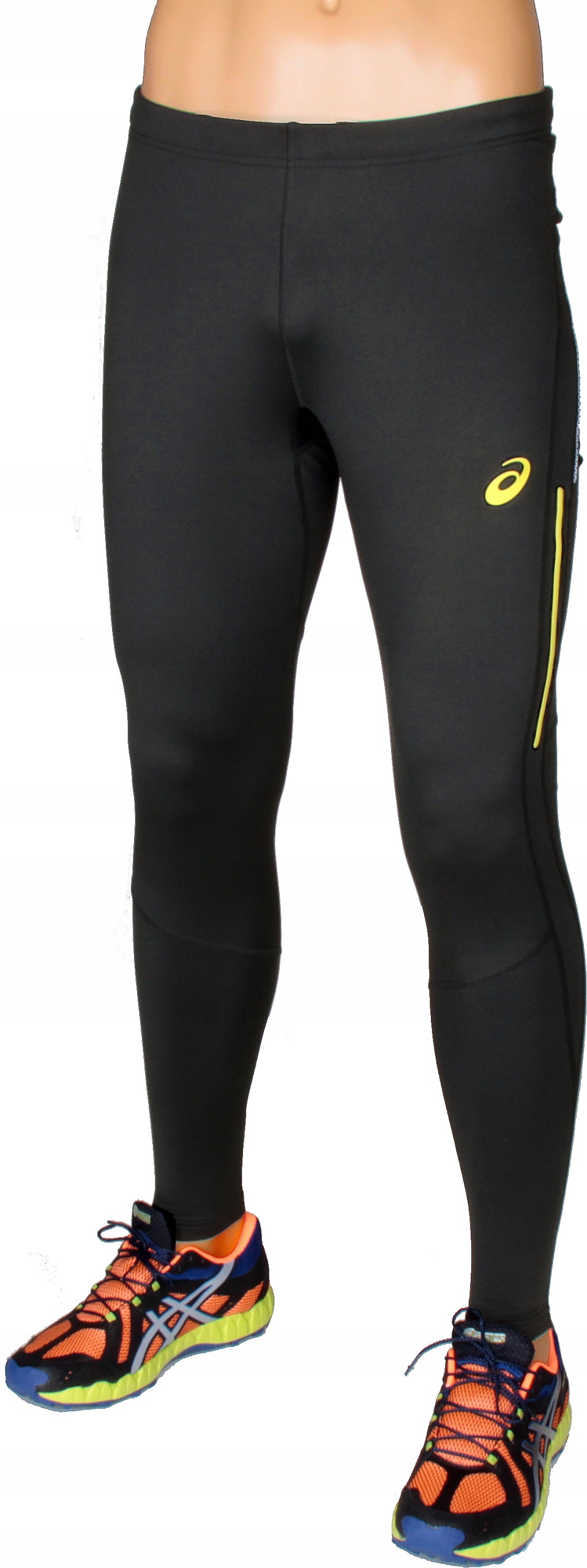 Ciepłe getry do biegania Asics Winter Tight, rozmiar L