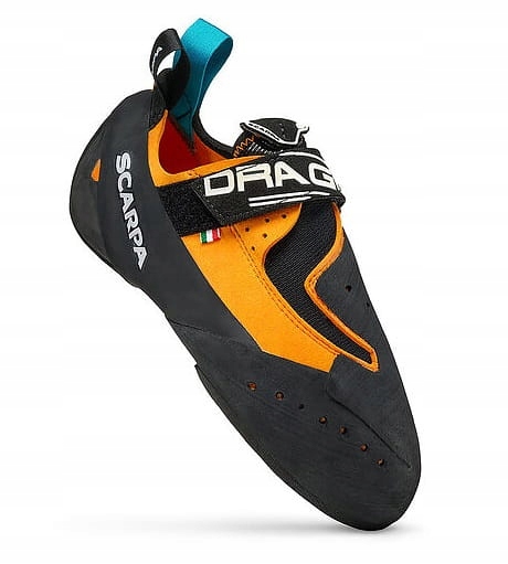 Buty wspinaczkowe Scarpa Drago Limited Edition bright orange 40 Płeć mężczyzna