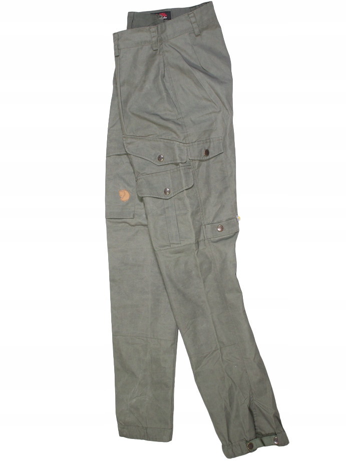 FJALLRAVEN G-1000 SPODNIE OUTDOOR HUNT MOCNE 42