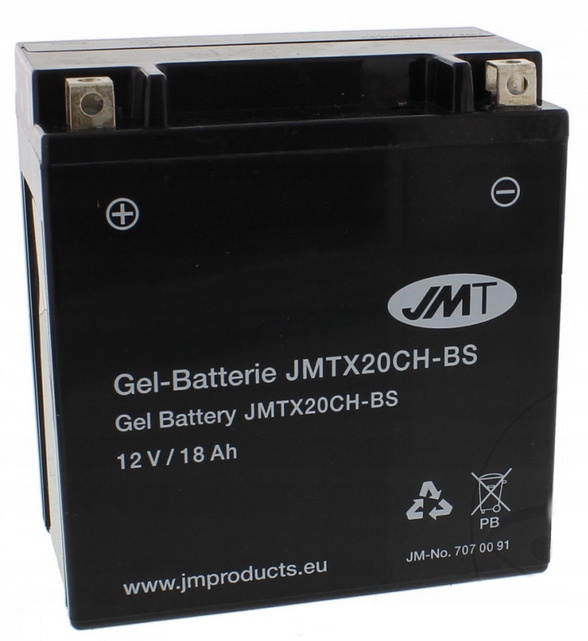 Akumulator Żelowy Jmt Kawasaki Vn 1700 VN1700 2009 2017