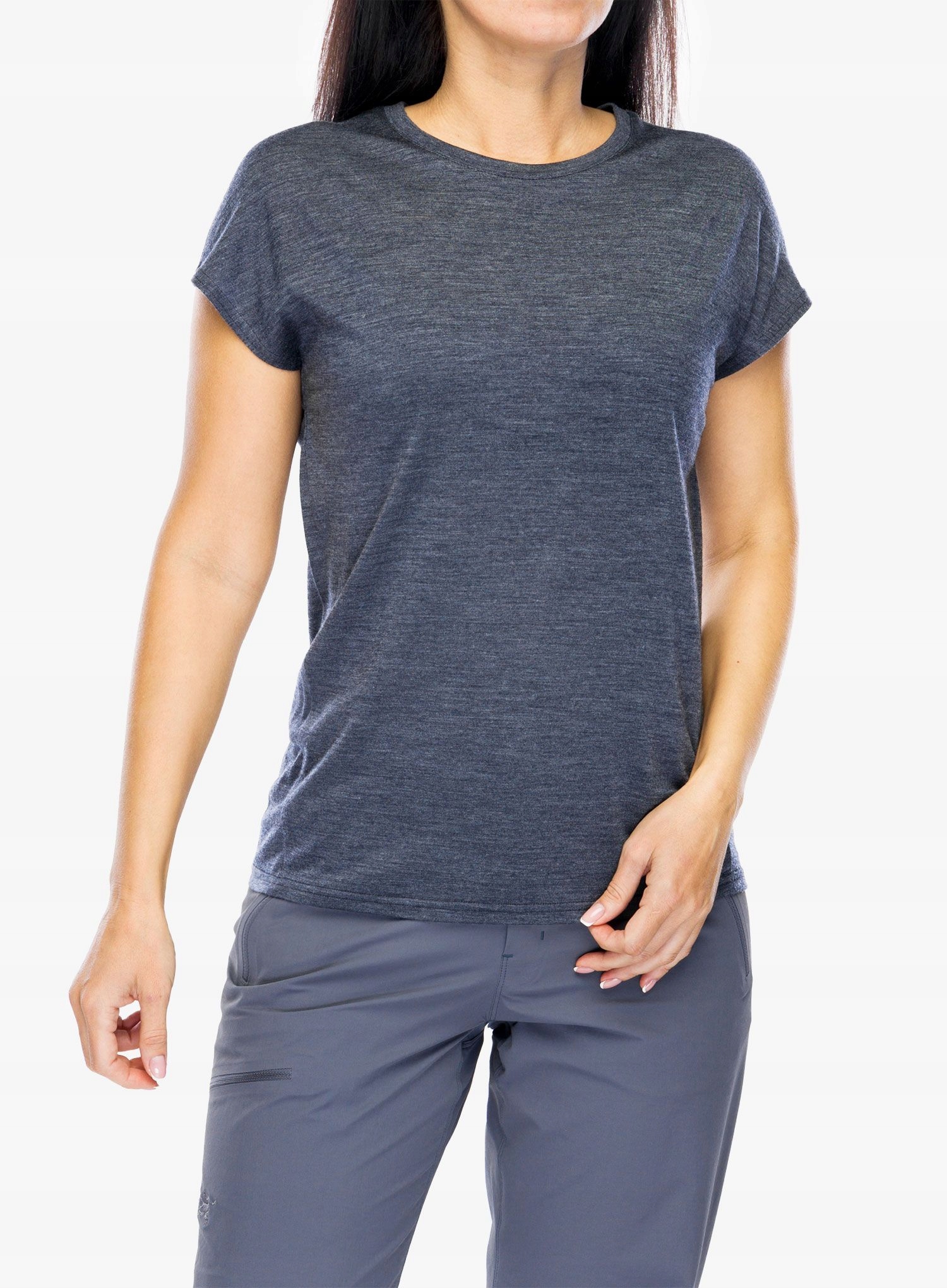 Dámské merino tričko Houdini Activist Tee deep sea blue S