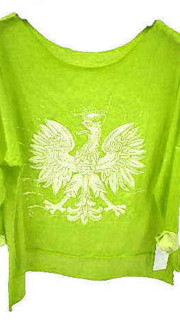 

Tu Kupisz Bluzka Z Orłem Tunika T-shirt Orzeł Kult