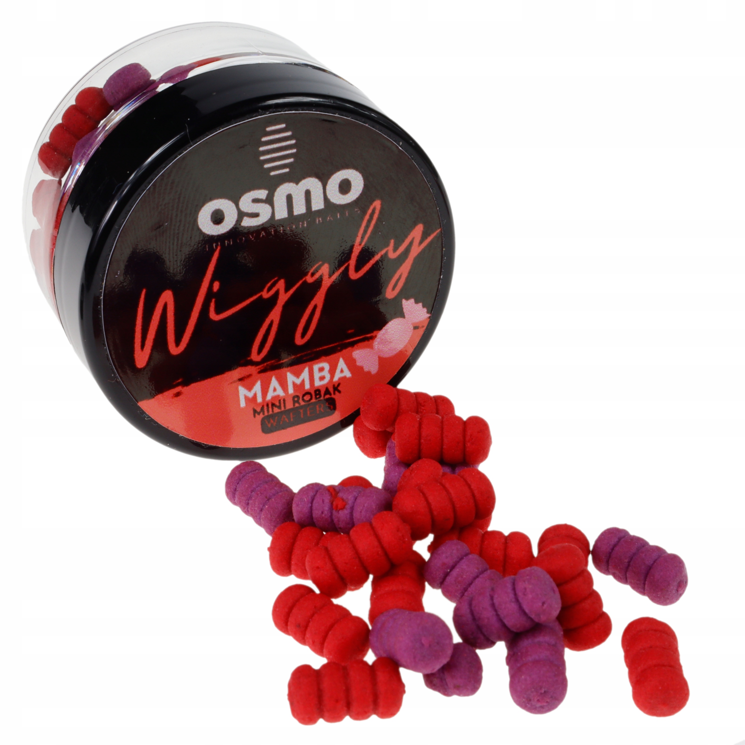 Osmo Wiggly Mamba Mini Robak Wafters przynęta Method Feeder
