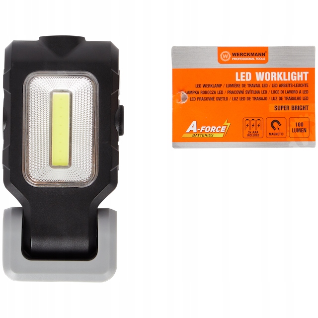 LAMPKA ROBOCZA Z MAGNESEM 100 LUMENÓW LED Typ samochodu Niezdefiniowany