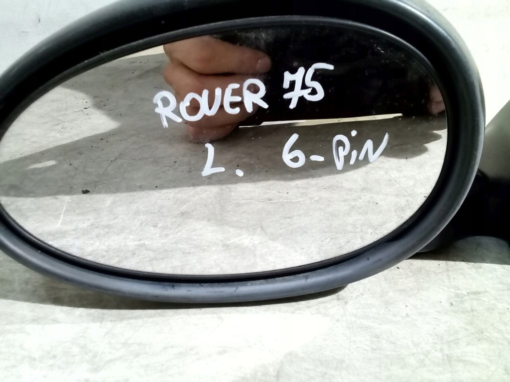 Rover 75 Spiegel links elektr 6 PIN chrom