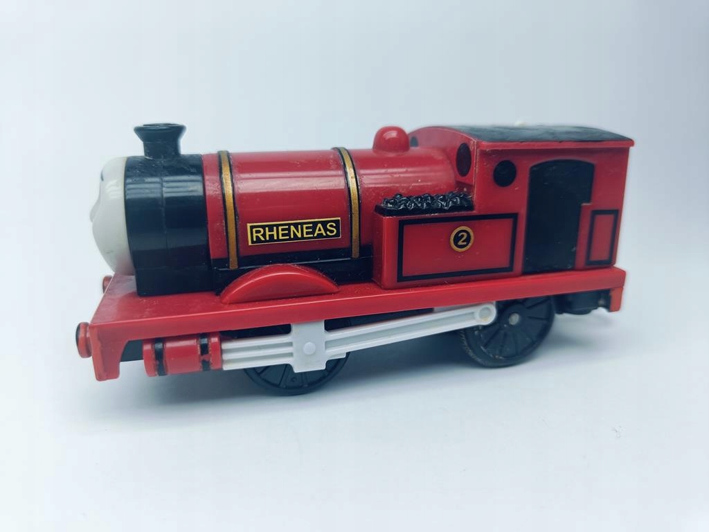 RHENEAS RADEK Lokomotywa Ciuchcia Tomek Trackmaster Mattel ...