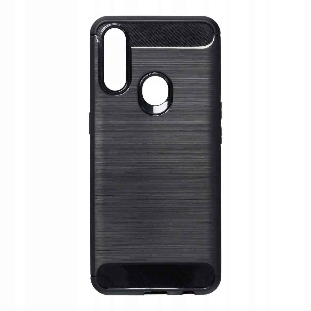 

Eleganckie wytrzymałe etui Carbon do Oppo A31