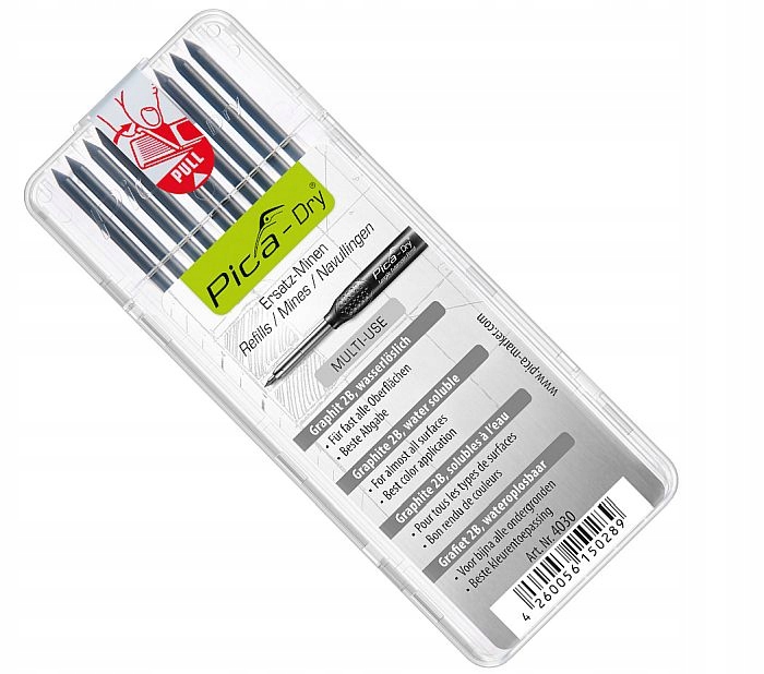 

Pica Wkłady ołówka Pica-Dry3030 wkład 4030 grafit