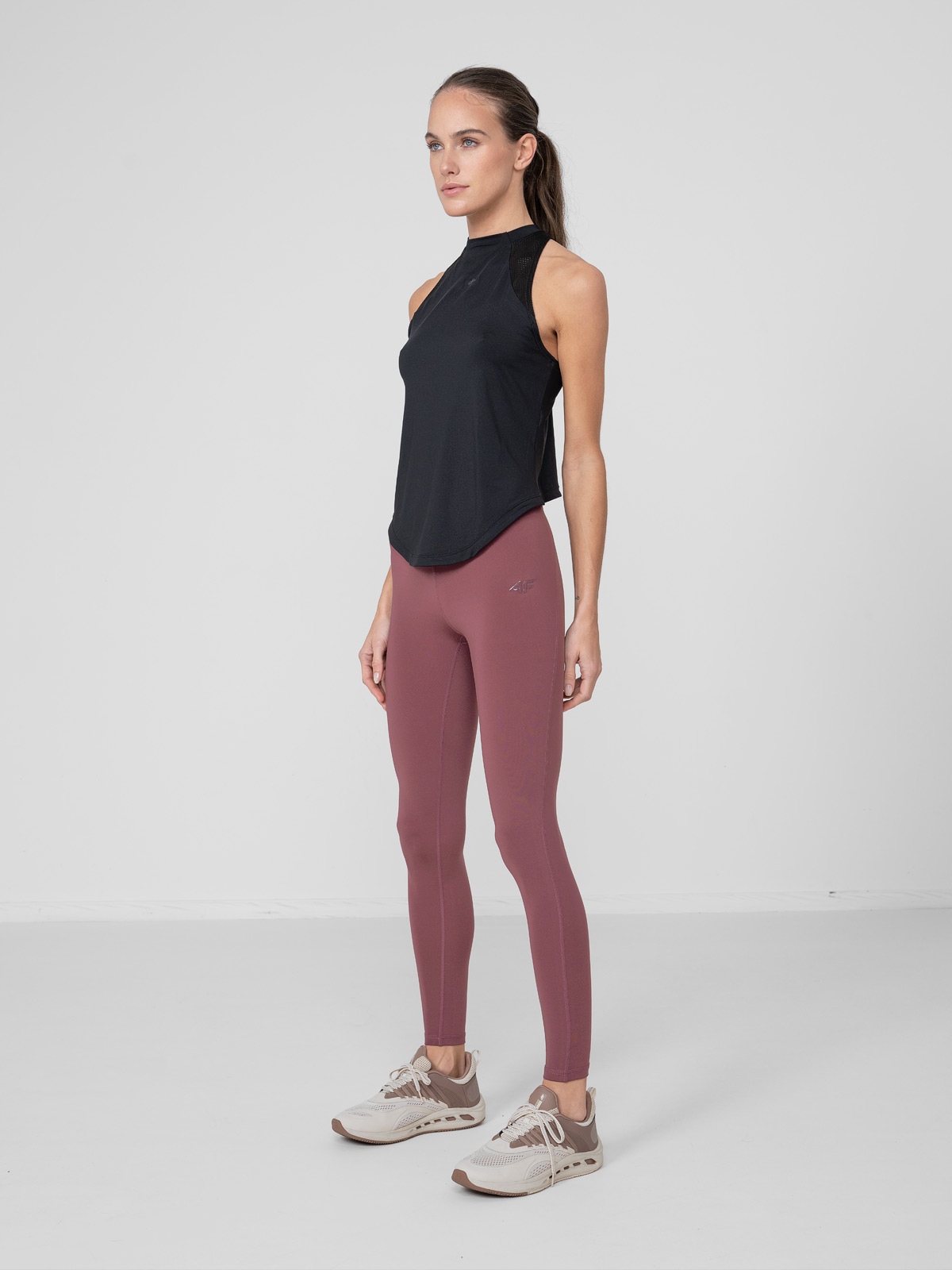 4F LEGGINSY TRENINGOWE FUNKCYJNE DAMSKIE SPDF011 Cechy dodatkowe brak