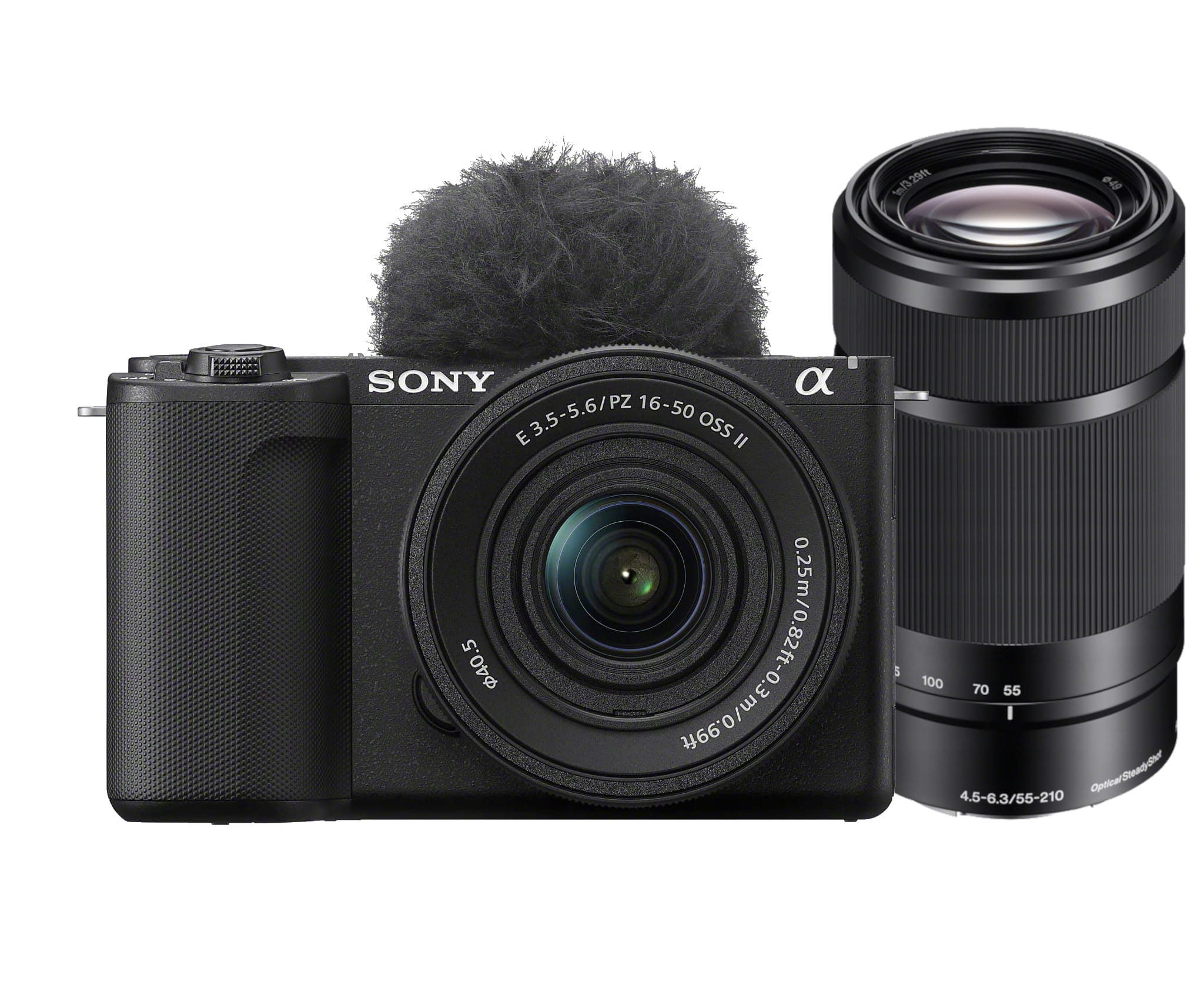 Aparat Sony ZV-E10 II E Pz 16-50MM F/3.5-5.6 Oss II 55-210 SEL55210