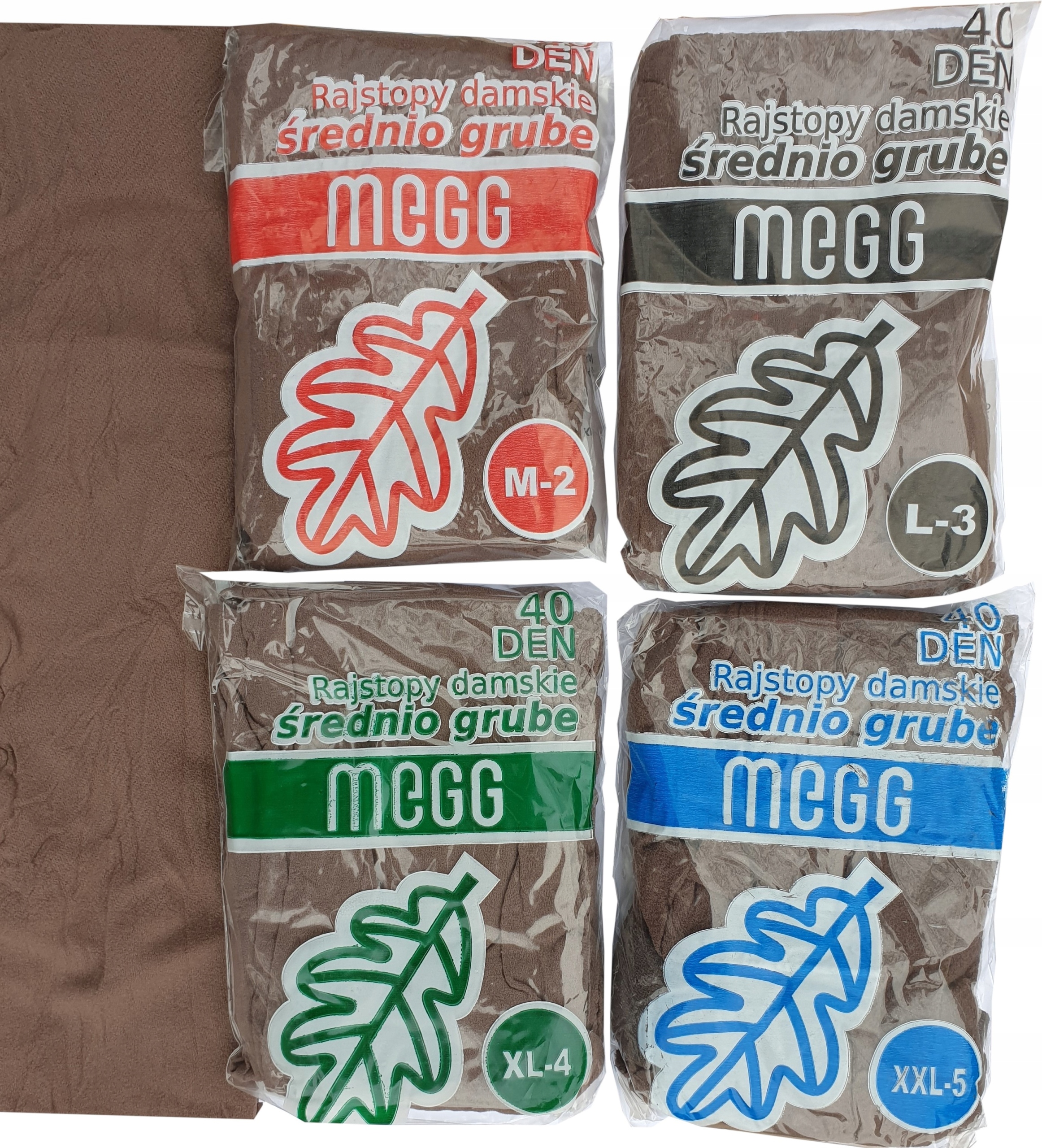 

Rajstopy zwykłe elastil średnio grube Megg myszka