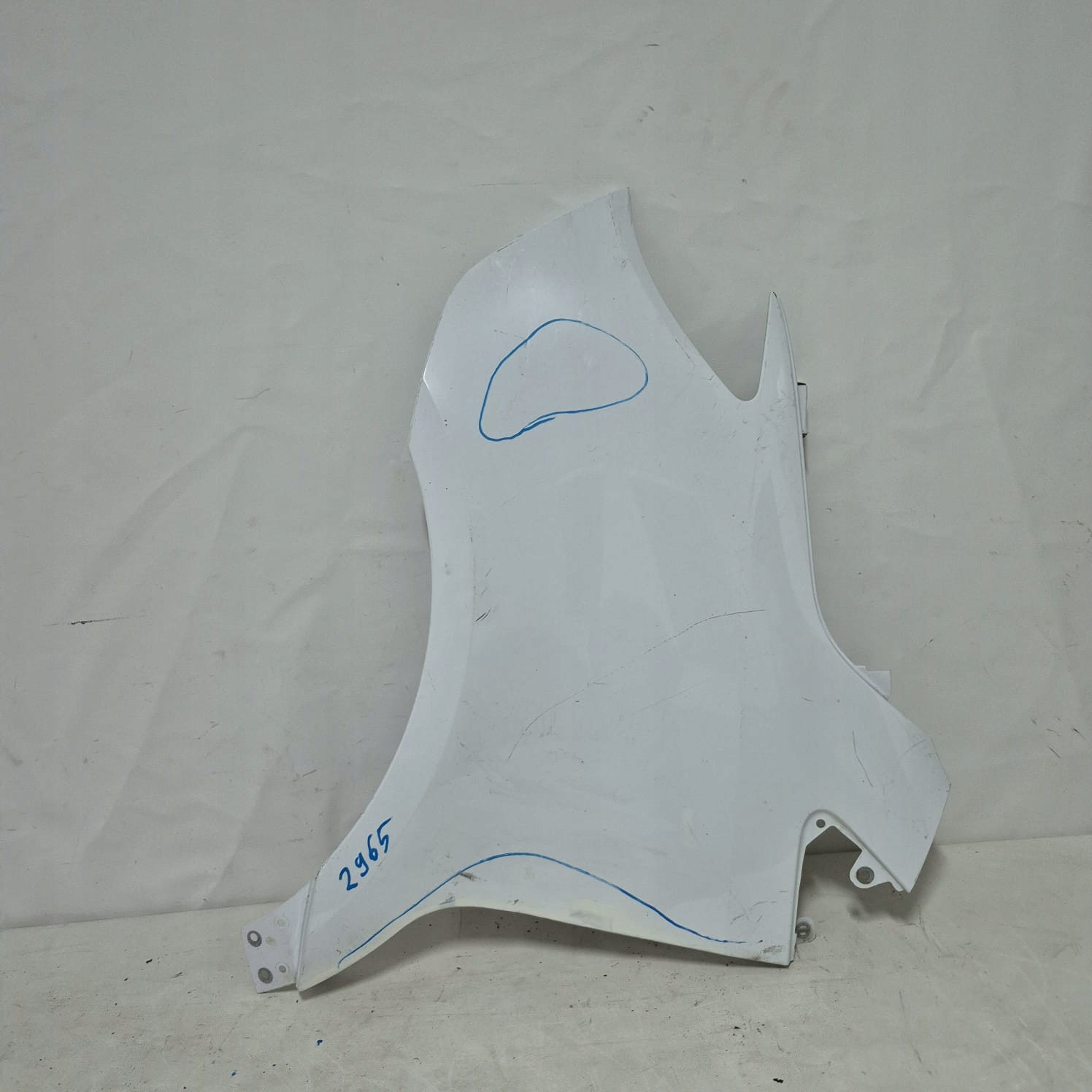 MERCEDES SPRINTER W907 W910 18- fender left front front