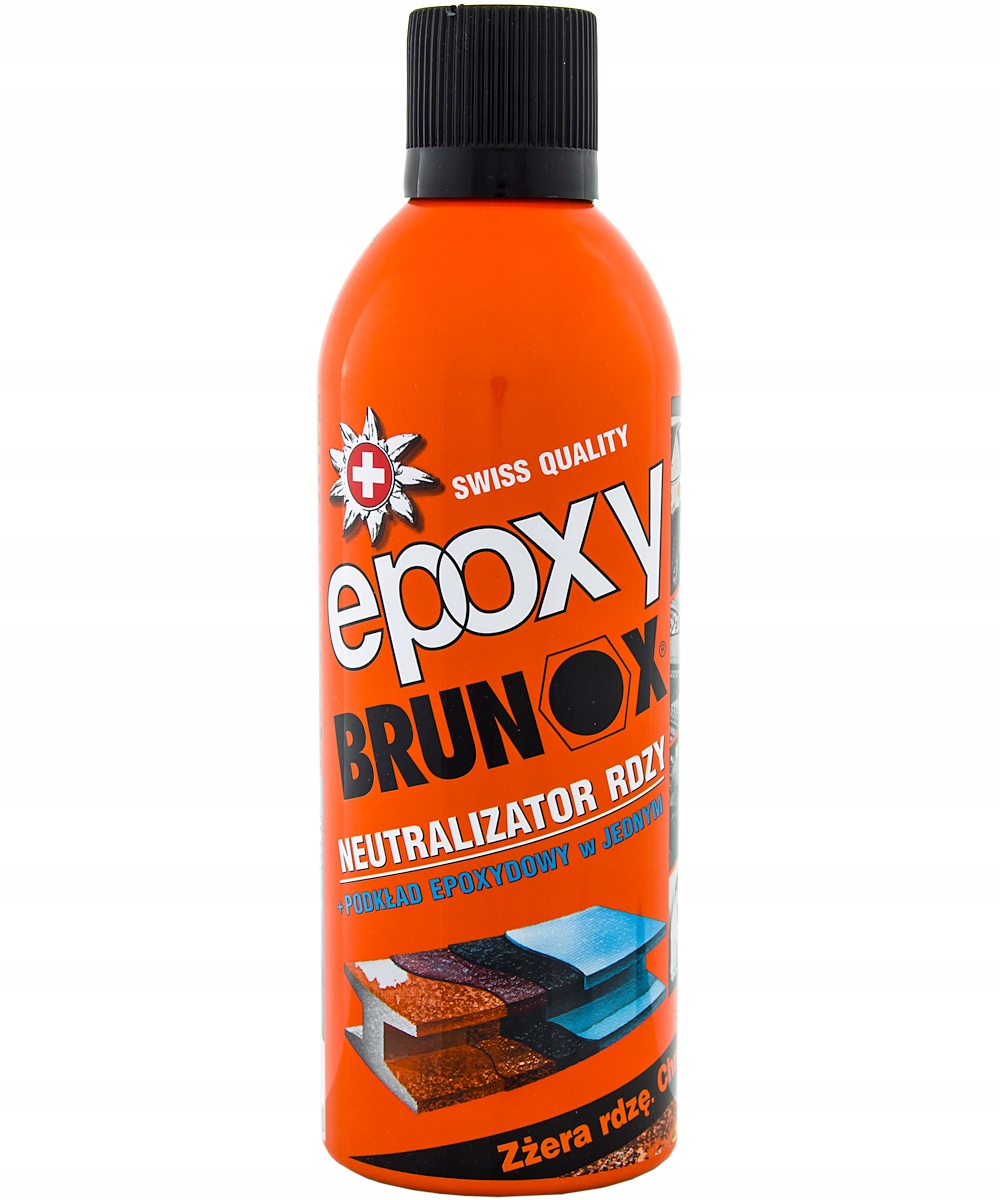 Neutralizator Rdzy Brunox Epoxy Spray Środek na Rdzę i Podkład 400ml