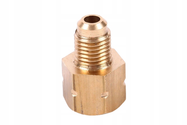 

Redukcja do reduktora wodoru 1/4'' Sae x G1/4 Lh