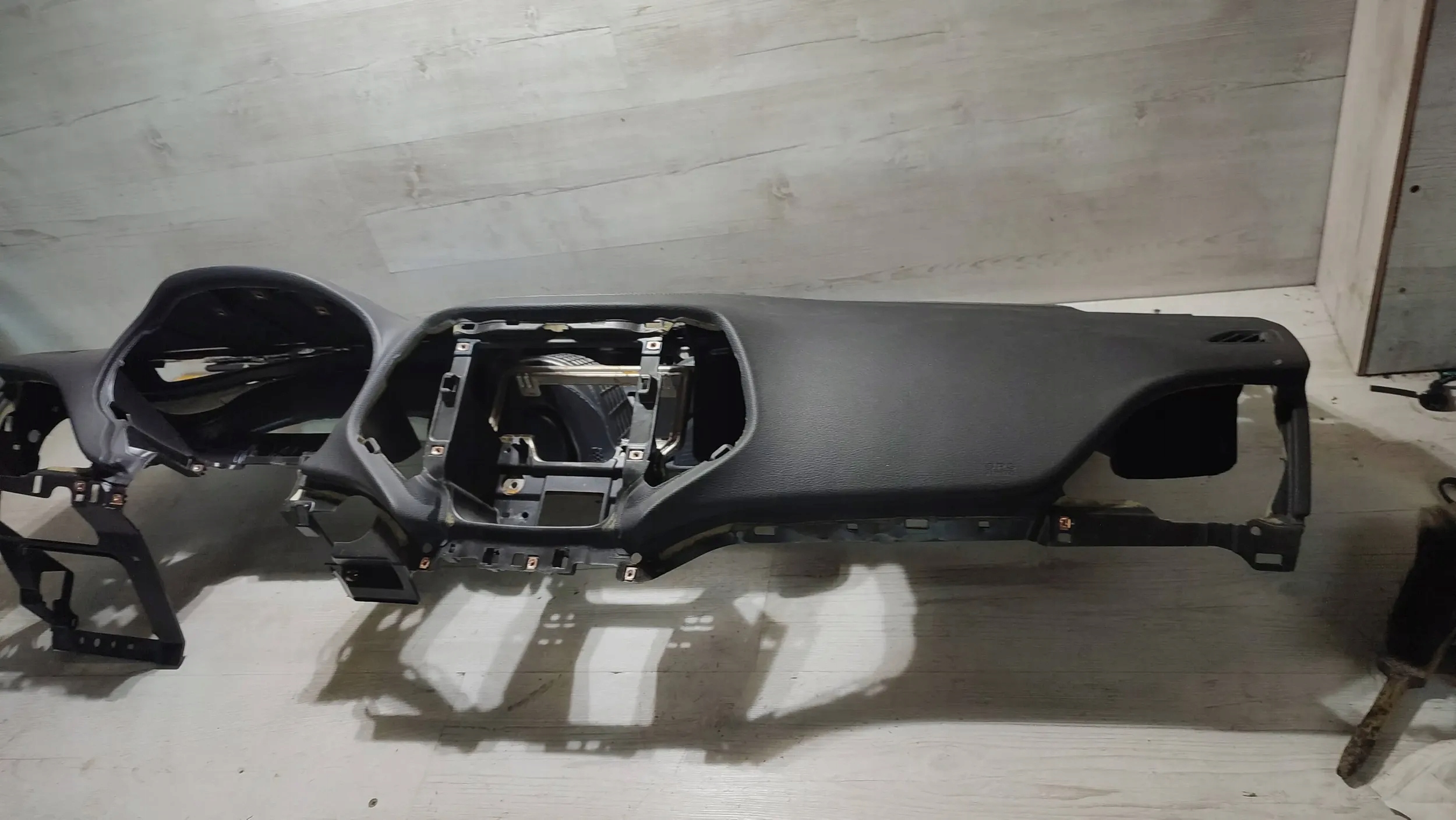 Jeep Cherokee 2015 dashboard instrument panel console