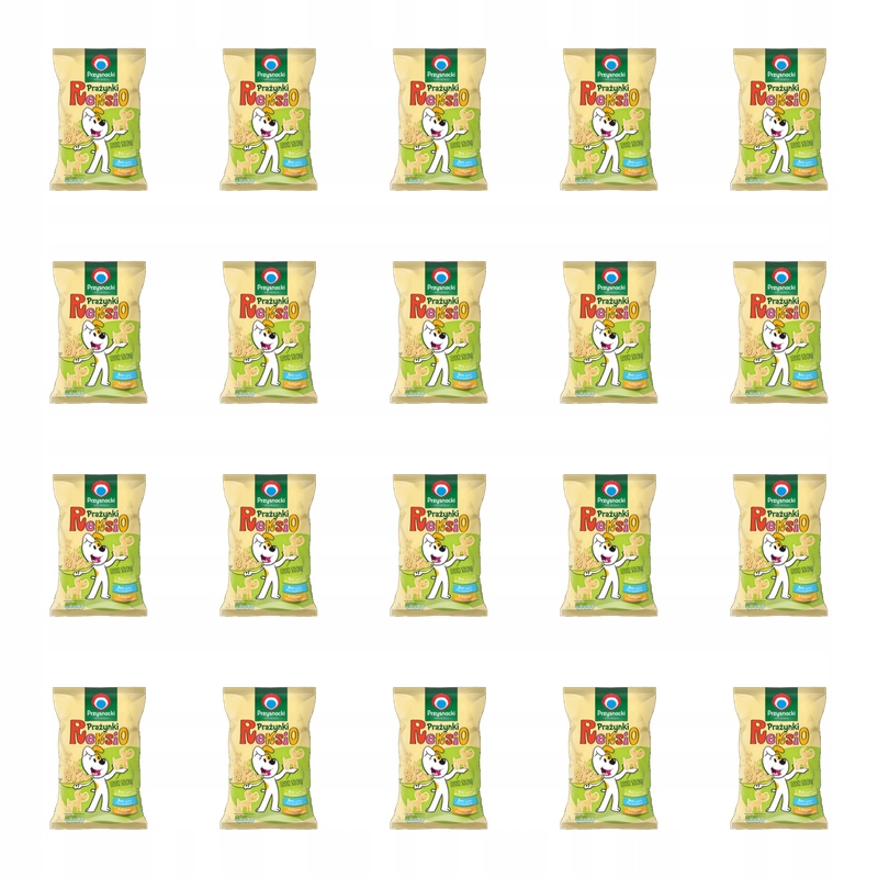 Przysnacki Krekry Reksio mírně solené 95 g X20