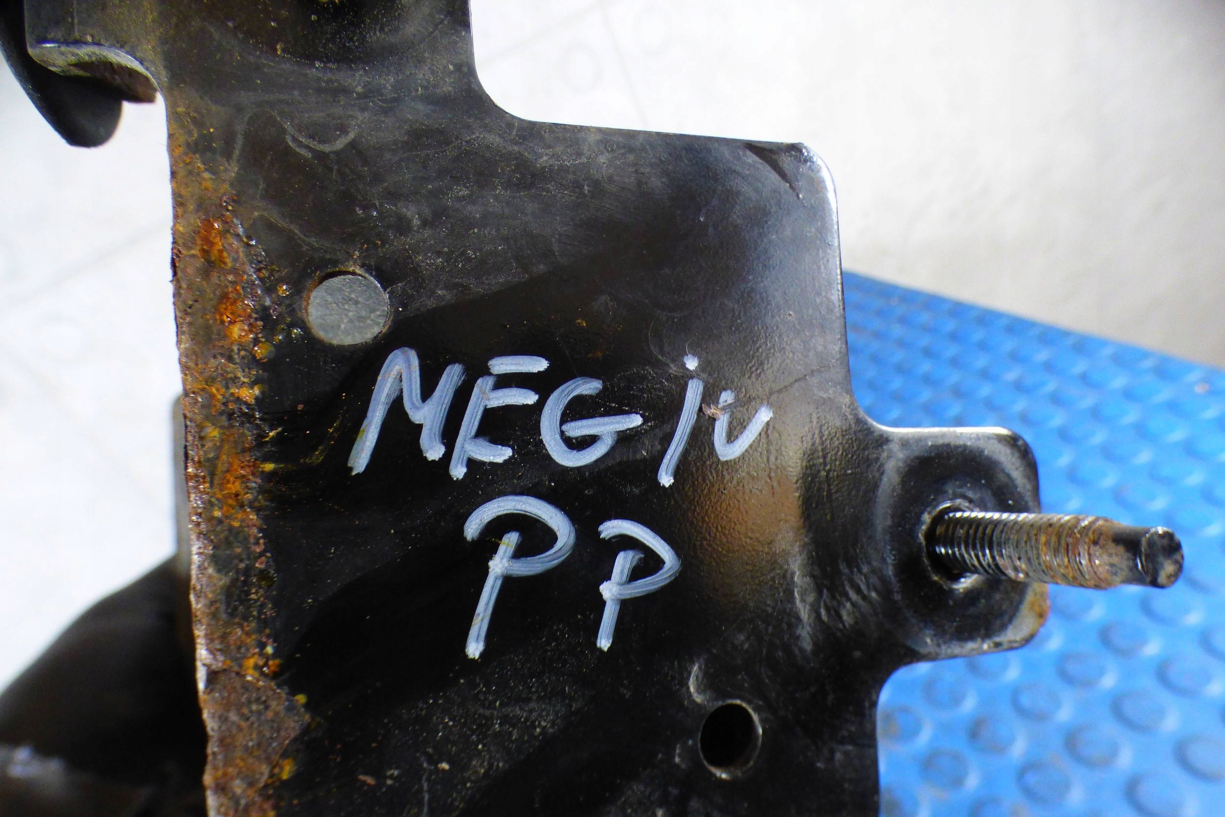 Renault Megane IV beam tip tip kiel right front